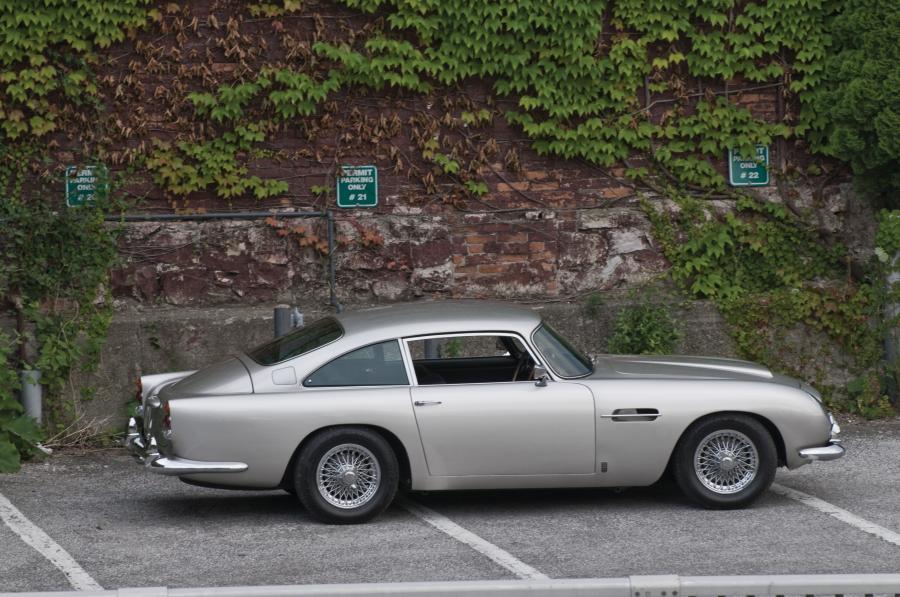  Aston Martin DB5 (1493/R) 1964 года  (фото 21 из 21)